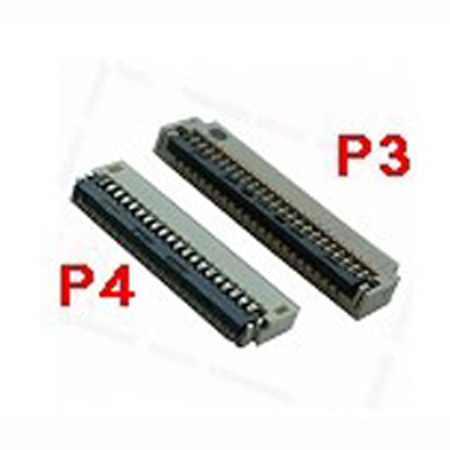 Consoleplug CP04044 LCD Connector Socket Set p3 p4 for Nintendo DS Lite